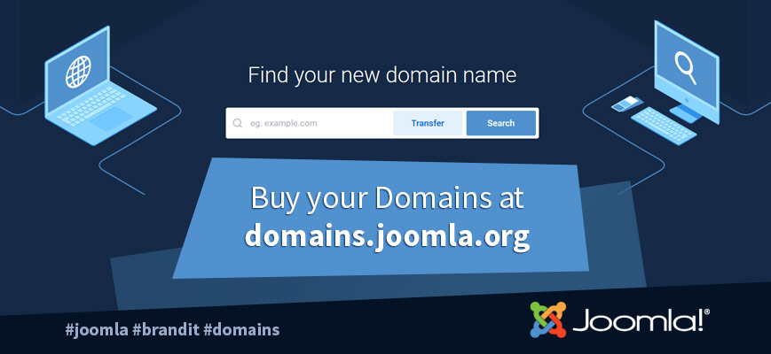Domains Joomla