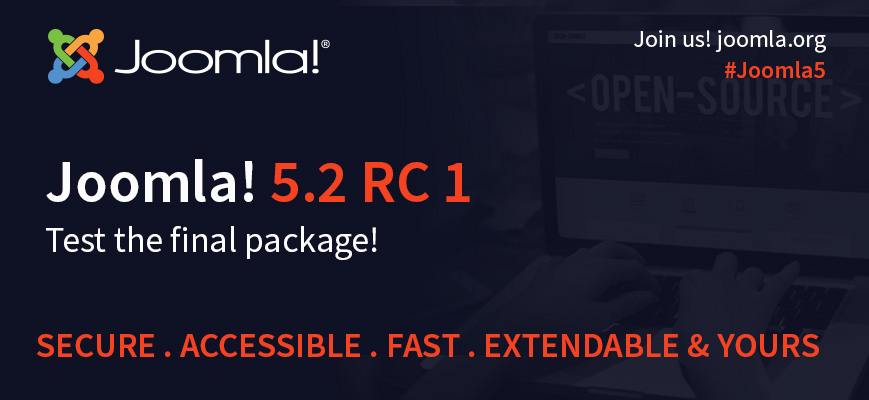 Joomla 5.2.0 Release Candidate