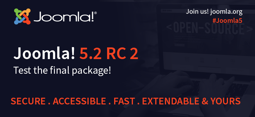 Joomla 5.2.0 Release Candidate 2