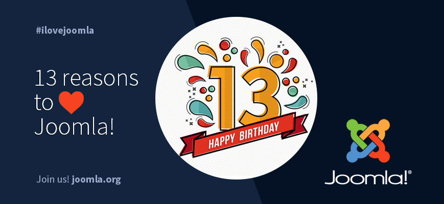 joomla 13 birthday