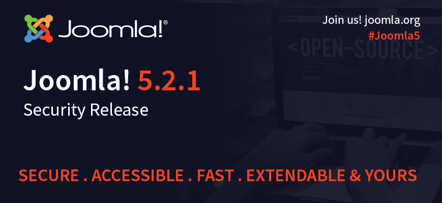 Joomla 5.2.1 Security Release