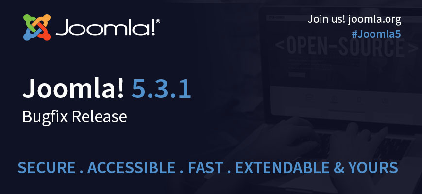 Joomla 5.3.1 Bugfix Release