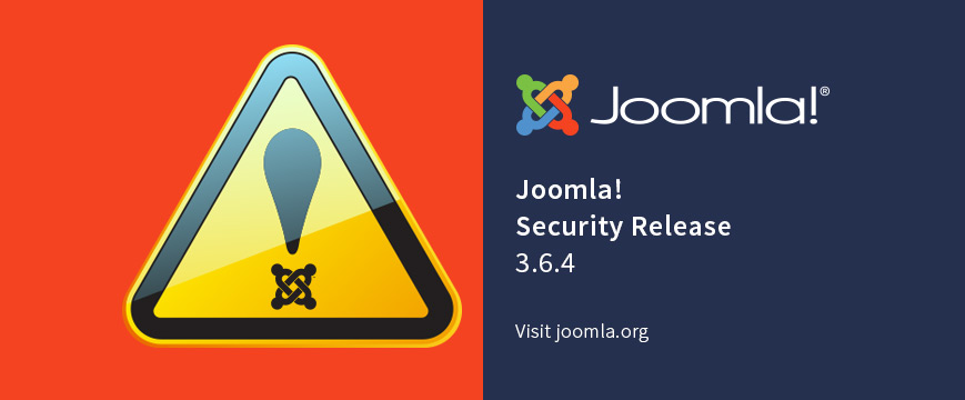 Joomla! 3.6.4 Released