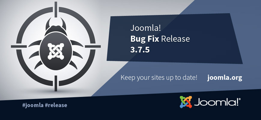 Joomla 375 Release