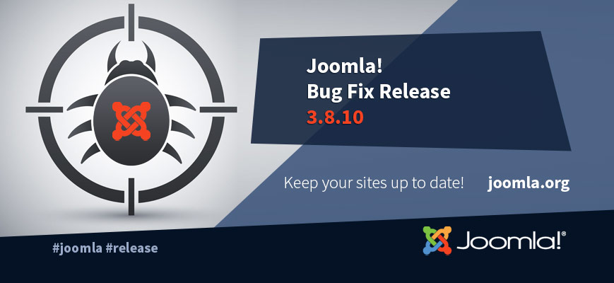 Joomla! 3.8.9 + 3.8.10