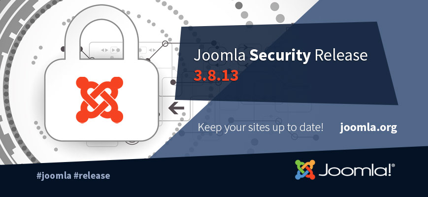 Joomla! 3.8.13