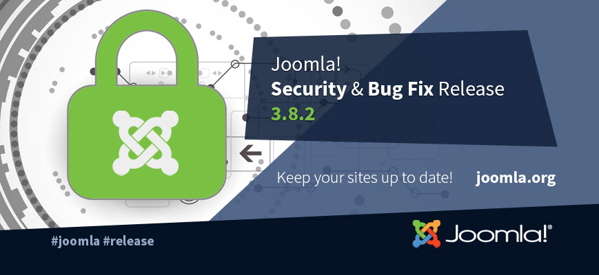 Joomla 3.8.2