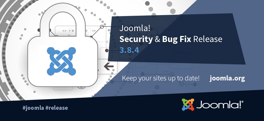 Joomla 3.8.4