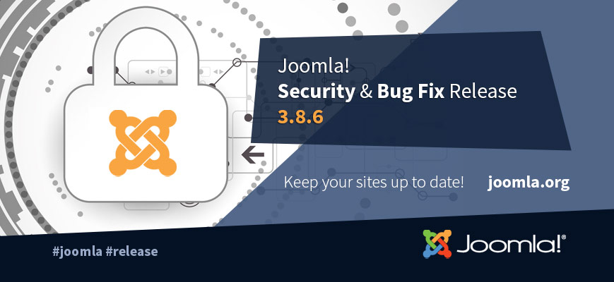 Joomla 3.8.6