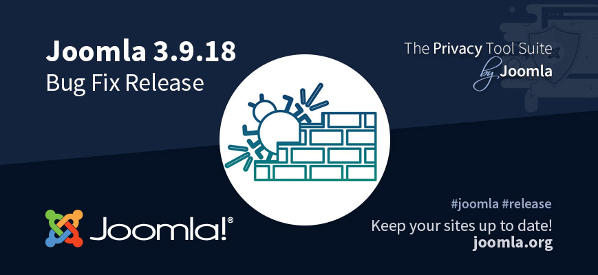 Joomla 3 9 18 Release