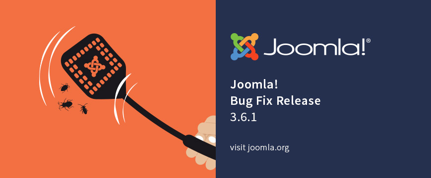 Joomla! 3.6.1 Released