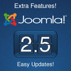 Joomla! 2.5 Released with Extra Features and Easy Updates