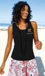 Women's Black Tank Top